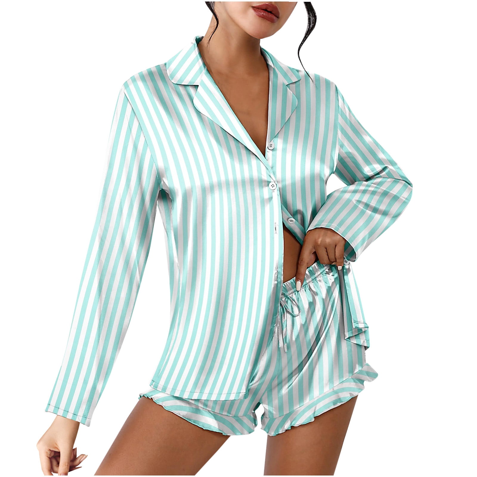 Two-Piece PJ Shorts Set - Mischief & Mandrakes
