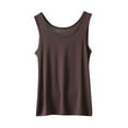 thumbnail image 1 of BLVB Womens Basic Tank Tops Sleeveless Layering Tops Undershirt Tanks Solid Color Casual Soft Summer Tee Tops, 1 of 7