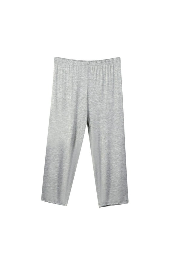 Womens Capri Pajamas Pants Pj Bottoms Comfy Lounge Soft Sleep Pants Plus Size Sleepwear