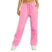 Arlun,Women's Baggy Sweatpants with Pockets Wide Leg High Waisted ...