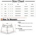 thumbnail image 1 of BLVB Womens Casual Shorts High Waisted Cute Comfy Elastic Summer Beach Shorts Loose Lounge Shorts with Pockets, 1 of 6