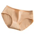 thumbnail image 1 of BLVB Womens Cotton Underwear High Waisted Stretch Ladies Briefs Soft Full Coverage Underpants Panties, 1 of 4