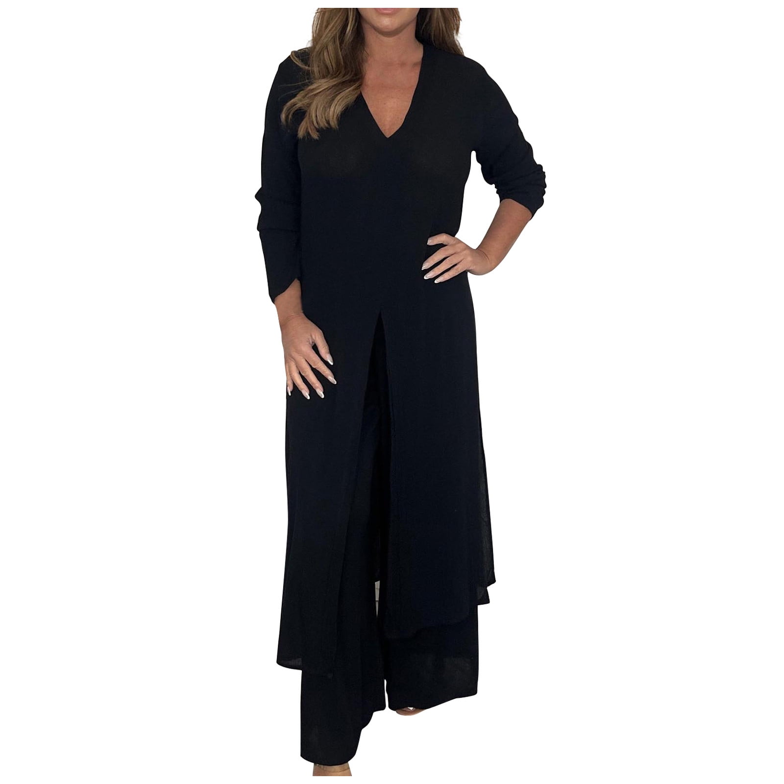 Glamaker Women's 2 Piece Sets Outfits Casual Long Lebanon
