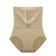 thumbnail image 1 of BLVB Womens High Waisted Shapewear Panties Seamless Adjustable Waist Butt Lifting Body Shaper Underwear Girdle Panty, 1 of 5