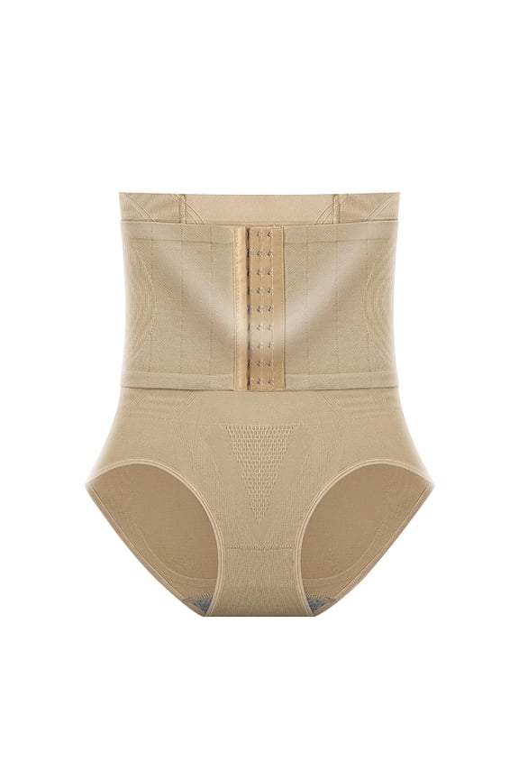 Womens High Waisted Shapewear Panties Seamless Adjustable Waist Butt Lifting Body Shaper Underwear Girdle Panty