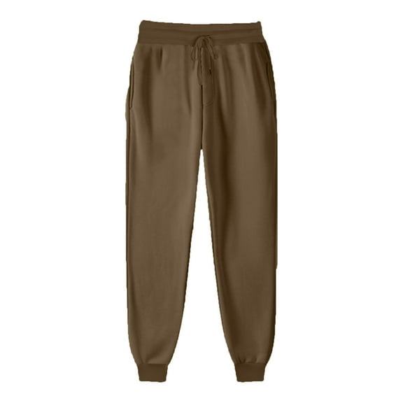 BLVB Womens High Waisted Sweatpants Drawstring Jogger Sweat Pants Cinch Bottom Athletic Workout Lounge Trousers with Pockets