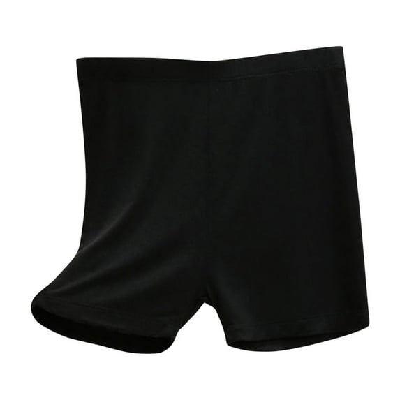 BLVB Womens Pajama Shorts Casual Soft High Waisted Short Leggings Summer Solid Color Bottom Sleep Shorts