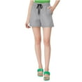 thumbnail image 1 of BLVB Womens Running Shorts High Waisted Drawstring Athletic Shorts Summer Exercise Workout Sports Beach Shorts with Mesh Liner, 1 of 7