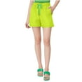 thumbnail image 1 of BLVB Womens Running Shorts High Waisted Drawstring Athletic Shorts Summer Exercise Workout Sports Beach Shorts with Mesh Liner, 1 of 7
