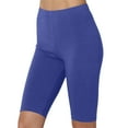 thumbnail image 1 of BLVB Womens Scrunch Yoga Short Leggings Ribbed Seamless High Waisted Stretch Booty Running Gym Biker Shorts, 1 of 8