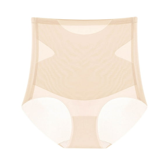 BLVB Womens Shapewear Panties Seamless Stretch High Waisted Underwear Butt Lifting Breathable Comfy Body Shaper