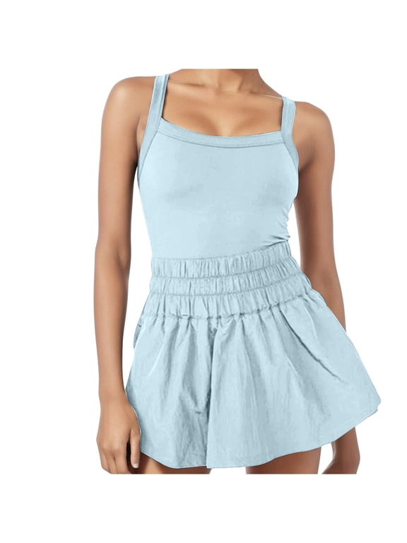 Womens Sleeveless Wide Leg Workout Romper Jumpsuit Crisscross Backless Activewear Gym Yoga Fashion Clothes