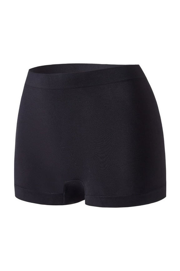 Womens Slip Shapewear Shorts for Under Dresses High Waisted Butt Lifting Body Shaper Seamless Shaping Boyshorts Panties