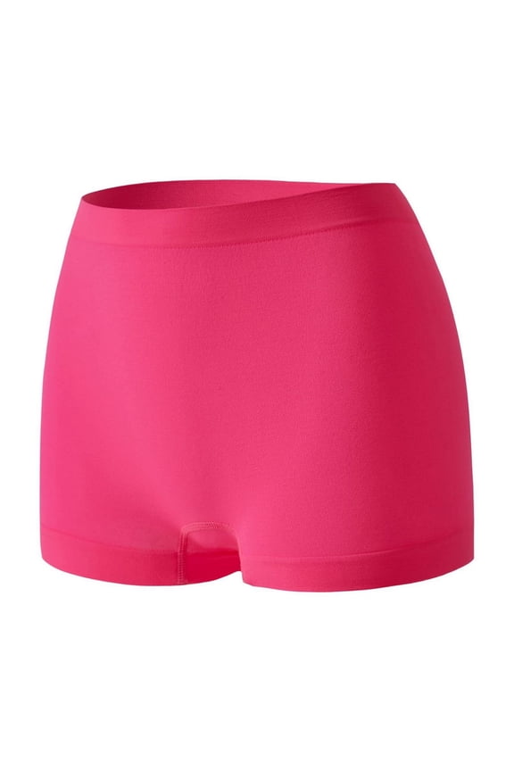 Womens Slip Shapewear Shorts for Under Dresses High Waisted Butt Lifting Body Shaper Seamless Shaping Boyshorts Panties