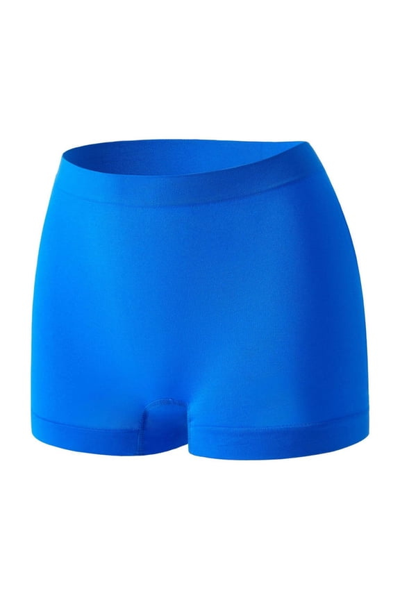 Womens Slip Shapewear Shorts for Under Dresses High Waisted Butt Lifting Body Shaper Seamless Shaping Boyshorts Panties