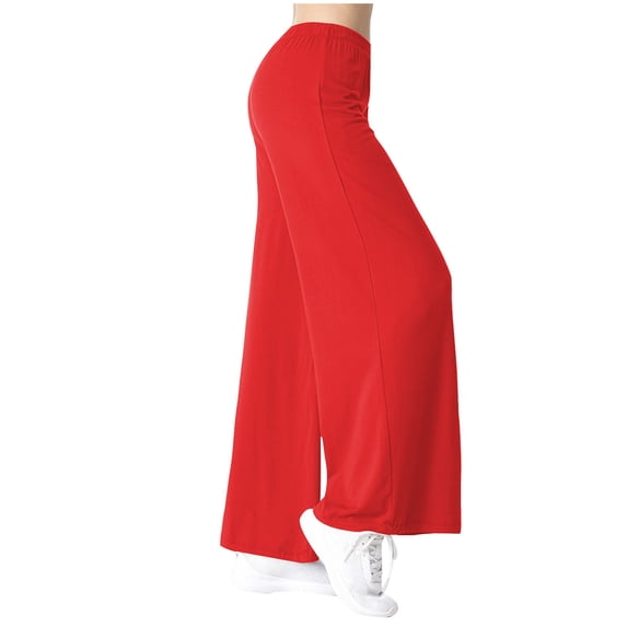 BLVB Womens Wide Leg Yoga Pants High Waisted Stretchy Joggers Casual Loose Comfy Lounge Sweatpants Pajama Flowy Pants