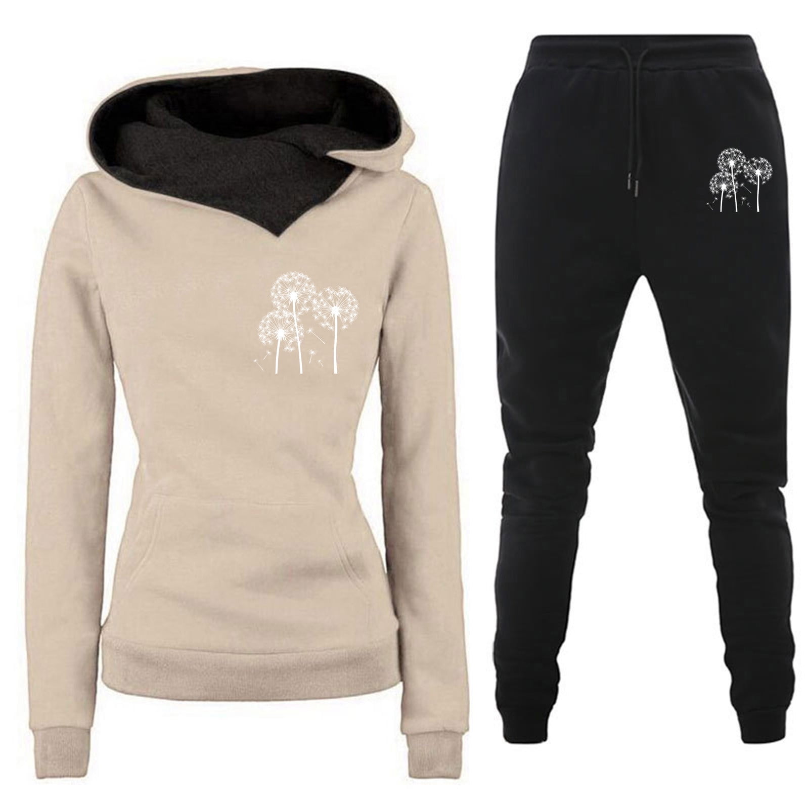 Fuzzy sweat set sale