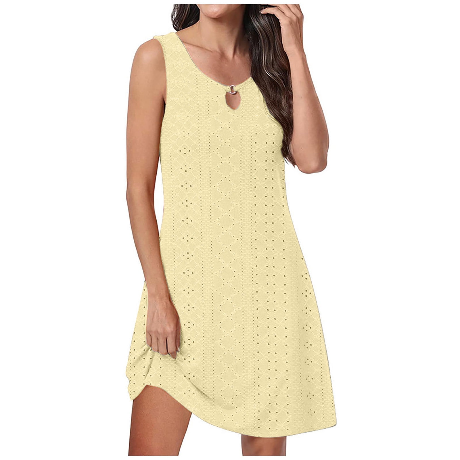 mini dress near me Aureum Women's Uptown Casual Dresses for Women SIZE:26 product-type-Pants