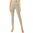 thumbnail image 1 of BLVB Workout Leggings Women's High Waist Butt-Lifting Stretch Slim Yoga Pants Casual Athletic Sports Running Tights, 1 of 4