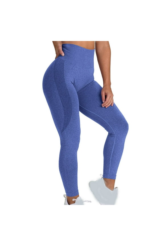 Workout Leggings for Women High Waisted Scrunch Butt Lifting Booty Tights Seamless Yoga Fitness Gym Pants