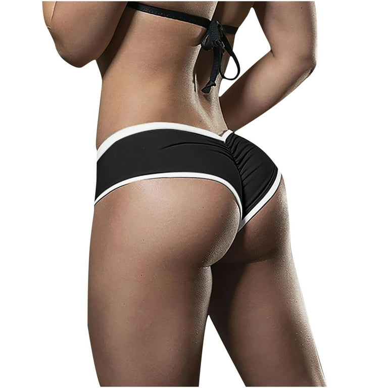 BLVB Workout Running Leggings for Women Ruched Butt Lifting Booty Sports  Gym Yoga Shorts Fitness Shorts Hot Pants