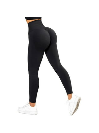Ludlz Women Butt Lifting Leggings Booty Leggings for Scrunch Compression  Workout Yoga Pants