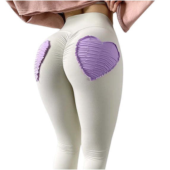 BLVB Yoga Pants for Women Stretch High Waisted Quick Dry Leggings for Running Sports Gym Athletic Exercise