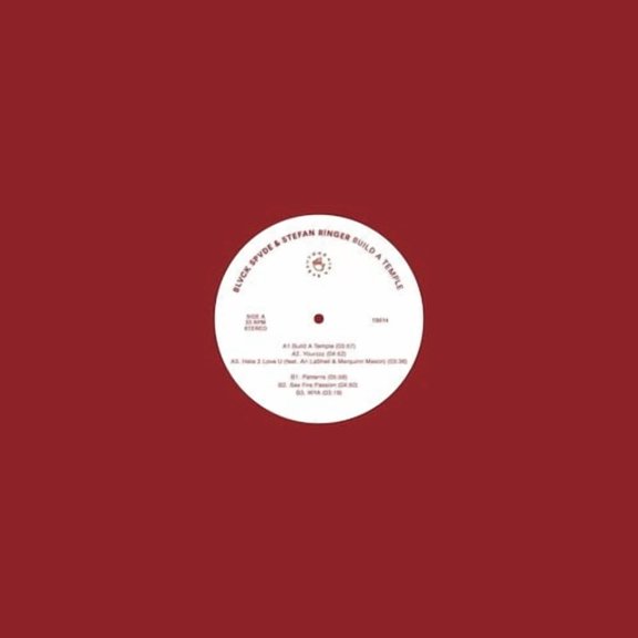 BLVCK Spvde / Ringer,Stefan - Build A Temple - Music & Performance - Vinyl