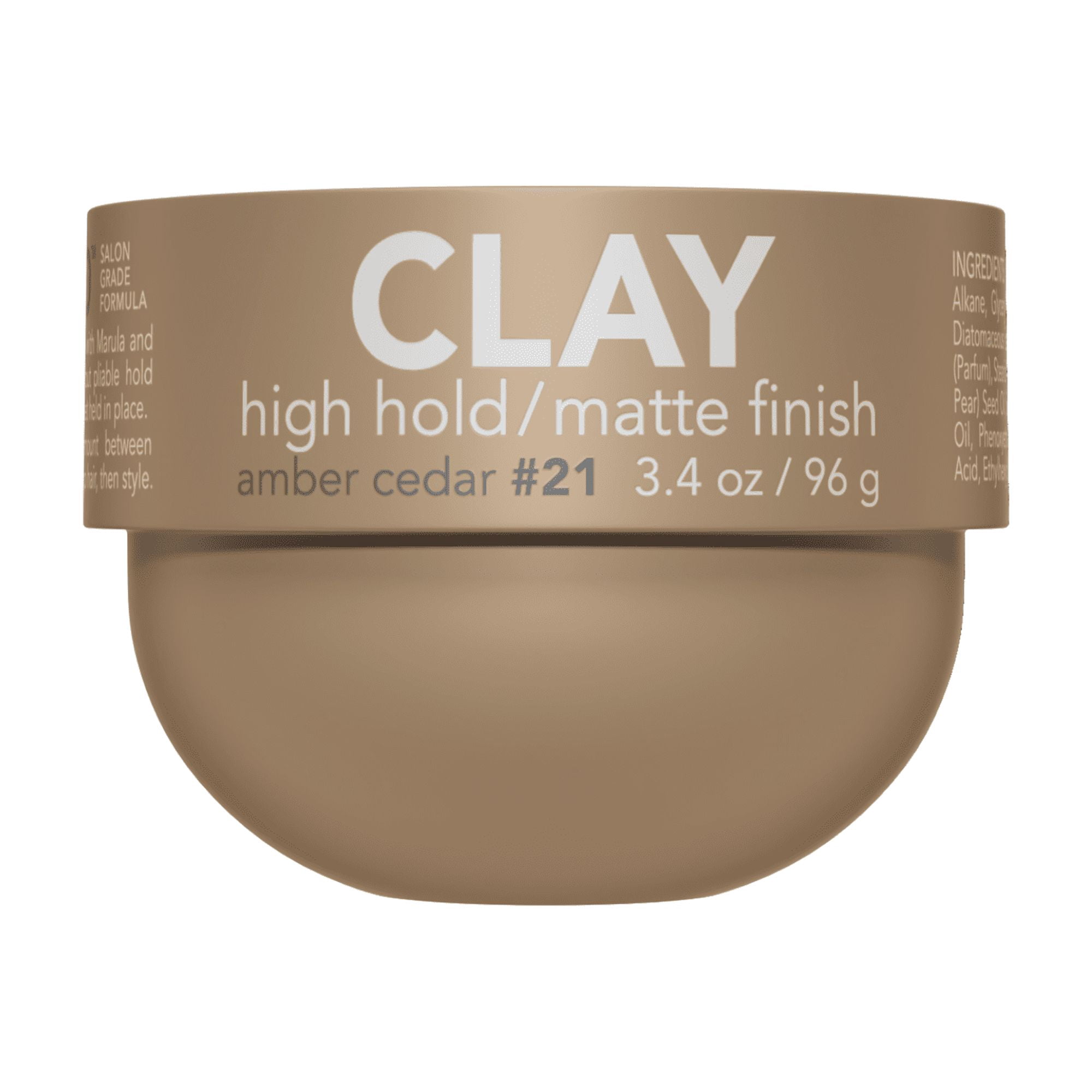BLVD & CO Men’s High Hold Matte Finish Hair Clay with Clean Ingredients