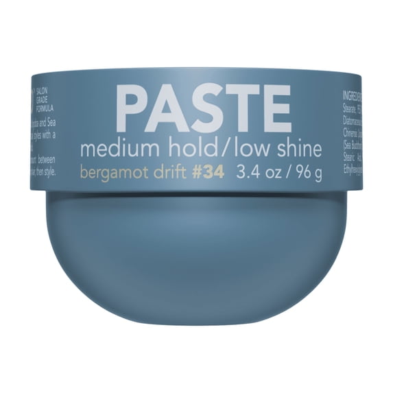 BLVD & CO Men’s Hair Paste, Medium Hold, Low Shine, Clean Ingredients, Defining Styling Paste