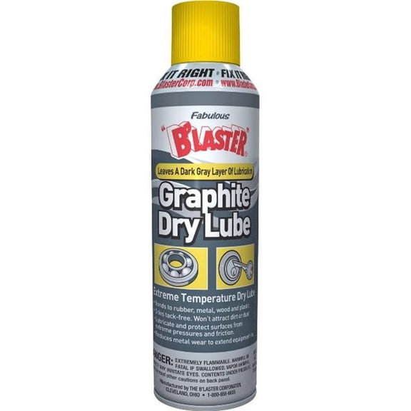 BLaster 8-GS 8 oz. Graphite Dry lubricant