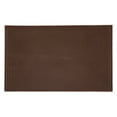 BM1812B, 18x12Inch Brown Service Mat, Plastic Professional Bar Glass