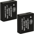 thumbnail image 1 of BM 2 DMW-BCG10 Batteries for Panasonic Lumix DMC-SZ8 TZ20 TZ25 TZ30 TZ35 ZR1 ZR3 ZS1 ZS3 ZS5 ZS6 ZS7 ZS8 ZS9 ZS10 ZS15 ZS19 ZS20 ZS25 ZX1 ZX3 Cameras, 1 of 4