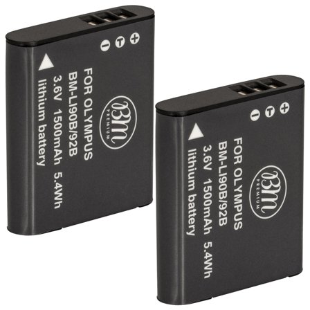 Olympus Stylus Tough TG Replacement Batteries