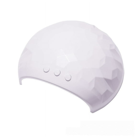 BM-2 nail lamp phototherapy machine 48W Nail Polish glue dryer UV baking lamp LED nail instrument-white-36W/12 leds