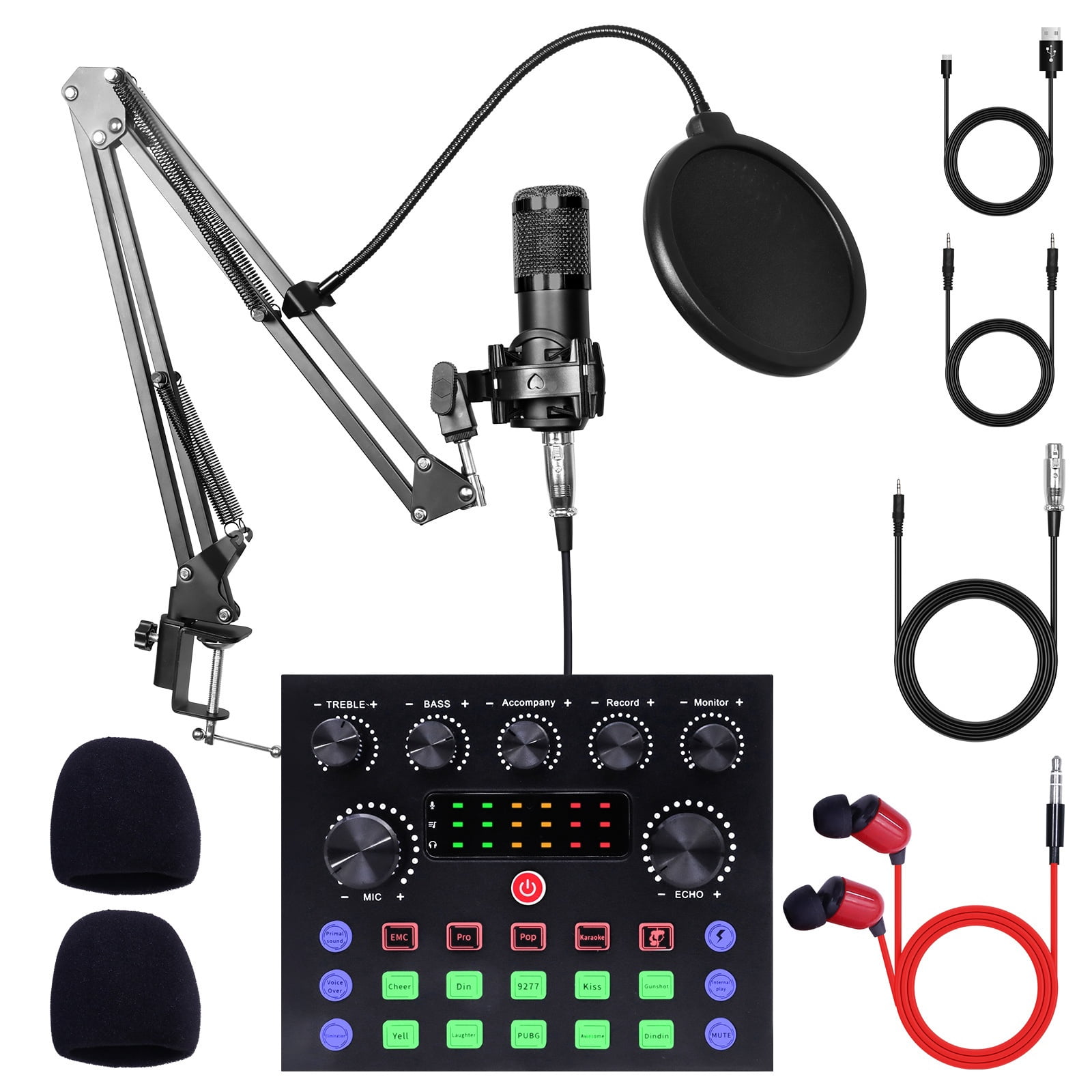 A closer look at Best Podcasting Equipment Bundle For Recording Voice Over