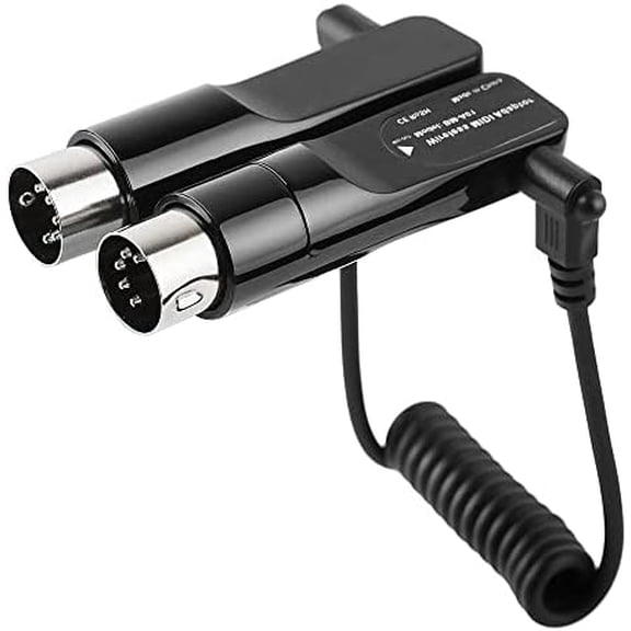 BM-A01 Wireless Bluetooth Midi Adapter 5-PIN DIN Cable Interface Converter$$Music