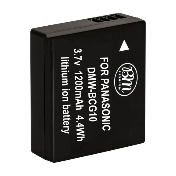 BM DMW-BCG10 Battery for Panasonic Lumix DMC-SZ8 TZ19 TZ20 TZ25 TZ30 TZ35 ZR1 ZR3 ZS1 ZS3 ZS5 ZS6 ZS7 ZS8 ZS9 ZS10 ZS15 ZS19 ZS20 ZS25 ZX1 ZX3 Cameras