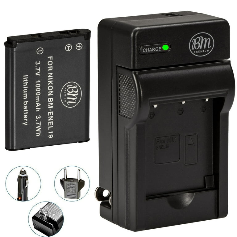 BM Premium EN-EL19 Rechargeable Lithium Ion Battery