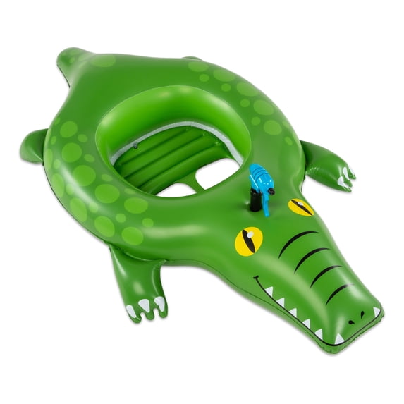 BigMouth Gator Water Blaster Pool Float