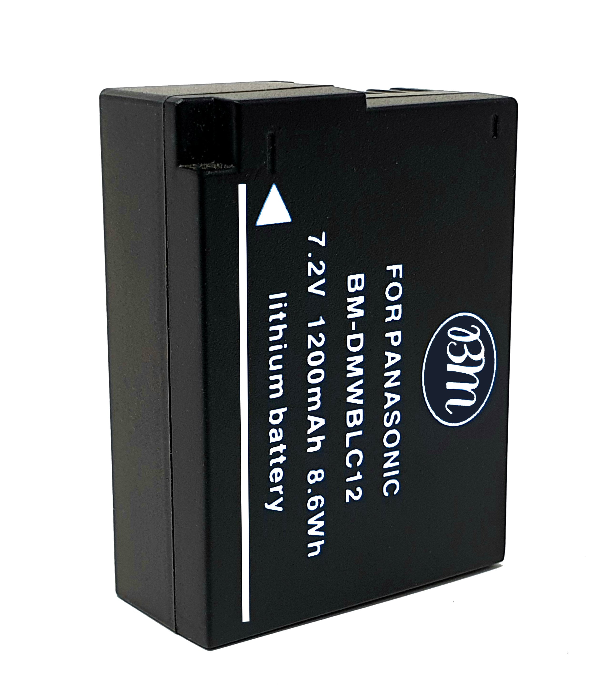 High Capacity Battery for Panasonic DC-FZ1000 II and Taiwan Ubuy