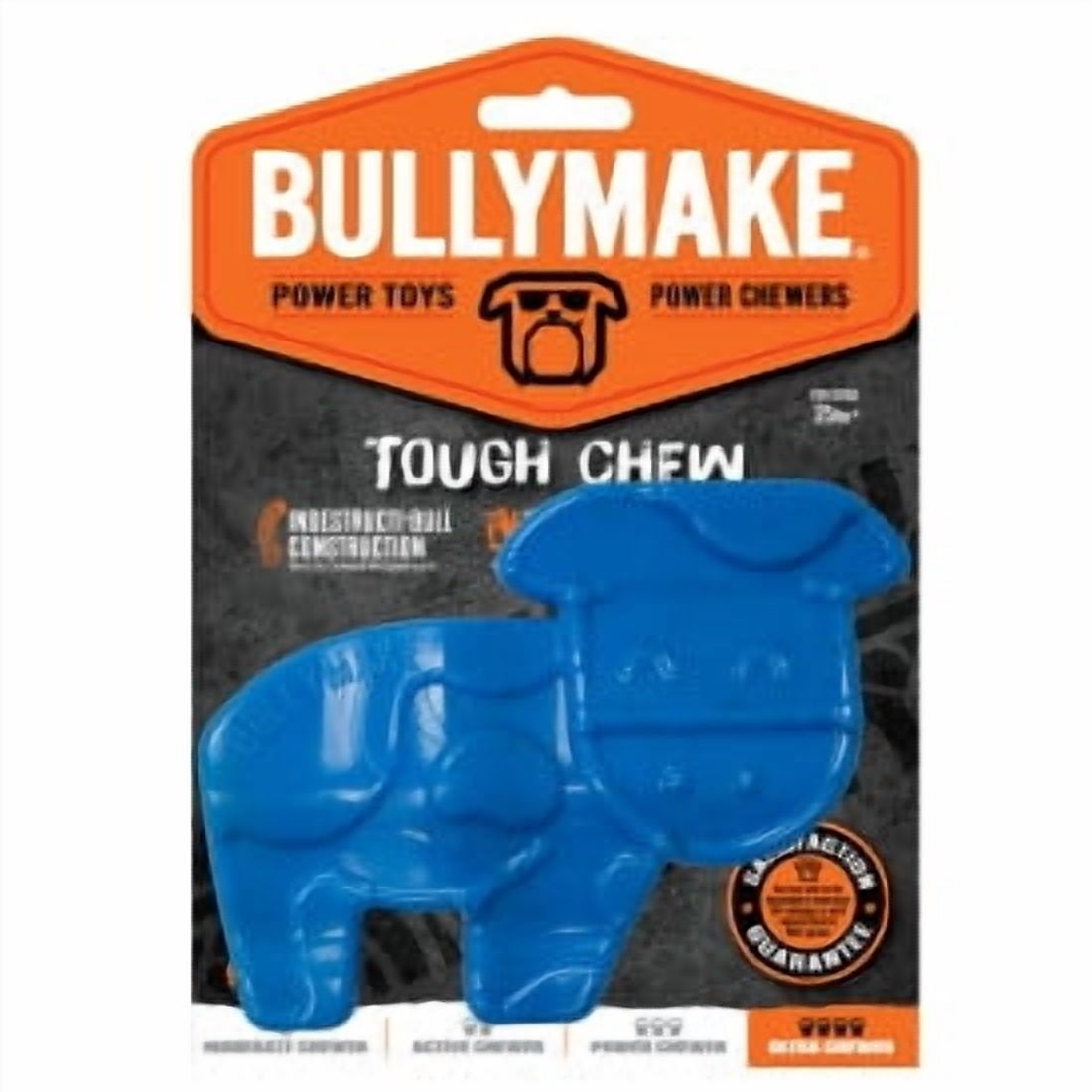 BM Nylon Blue Cow Dog Toy - Beef Flavor