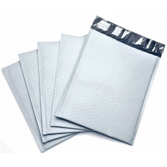 BM PAPER USA Poly Bubble Mailers 6 x 10'' #0 by The Boxery, 250 per Case