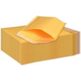 thumbnail image 1 of BM Paper 100Pcs Yellow Poly Bubble Mailers 6x10 Inch Padded Envelopes Bulk #0 Bubble Lined Wrap Polymailer Bags for Shipping Packaging Mailing Self Seal, 1 of 1