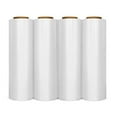 thumbnail image 1 of BM Paper 18" x 1500' 80 Gauge Pallet Wrap Pre Stretch Film Hand Shrink Wrap, 1 of 1