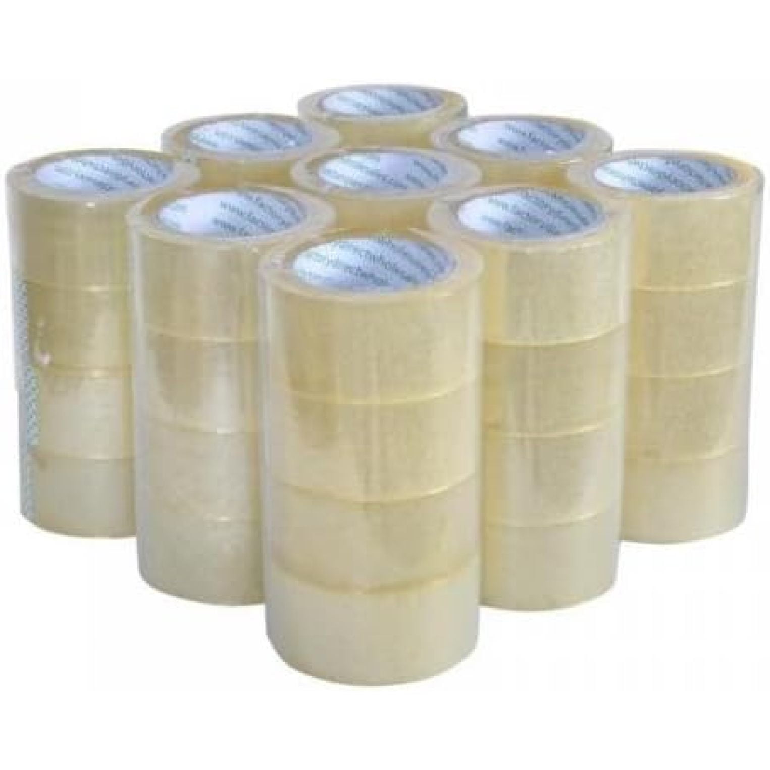 BM Paper 36 Rolls Box Carton Sealing Packing Packaging Tape 2"x110