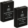 thumbnail image 1 of BM Premium 1500mAh Power Battery for Nikon D3100 Camera, EN-EL14A, 2 Count, 1 of 3