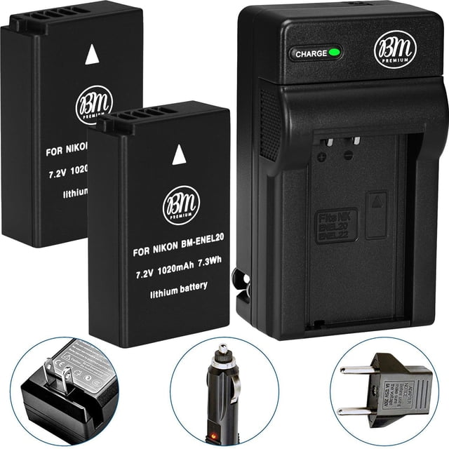 Batterie Otech Pour Nikon Coolpix S1 – 750 MAh NiMH – Compatible Et Neuve