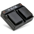 thumbnail image 1 of BM Premium 2 LP-E10 Batteries and Dual Bay Battery Charger for Canon EOS Rebel T3, T5, T6, T7, EOS 1100D, EOS 1200D, EOS 1300D, EOS 2000D Cameras, 1 of 8