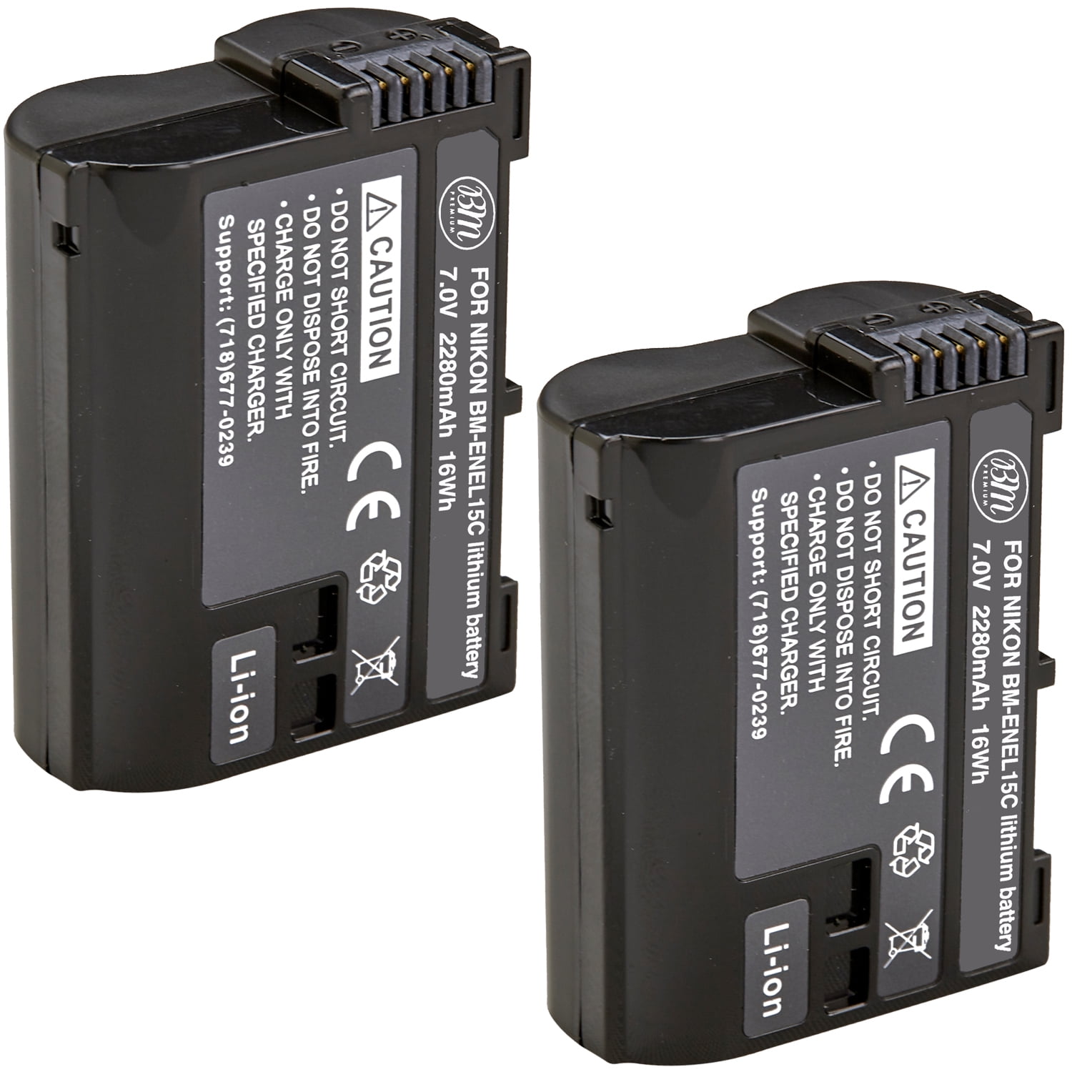 Nikon D7500+D3500 予備バッテリー等付 Nikon D7500 Battery